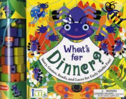 What's for Dinner? (Junior Groovy Tubes S.) （Board Book）