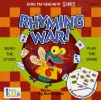 Rhyming War! (Now I'm Reading! Games) （PCK FLC HA）