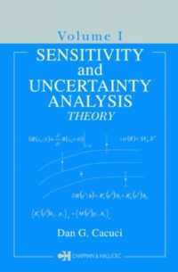 Sensitivity & Uncertainty Analysis, Volume 1 : Theory