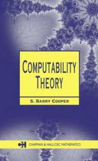 Computability Theory (Chapman Hall/crc Mathematics Series)
