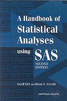 ＳＡＳを利用した統計解析ハンドブック（第２版）<br>A Handbook of Statistical Analyses Using Sas （2 SUB）