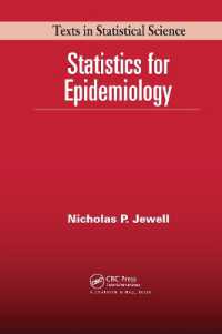 Statistics for Epidemiology (Chapman & Hall/crc Texts in Statistical Science)
