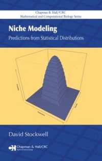 Niche Modeling : Predictions from Statistical Distributions