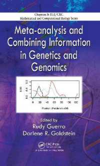 Meta-analysis and Combining Information in Genetics and Genomics (Chapman & Hall/crc Computational Biology Series)