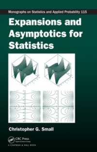 Expansions and Asymptotics for Statistics (Chapman & Hall/crc Monographs on Statistics and Applied Probability)