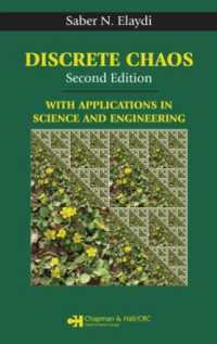 離散カオス（第２版）<br>Discrete Chaos : With Applications in Science and Engineering （2ND）