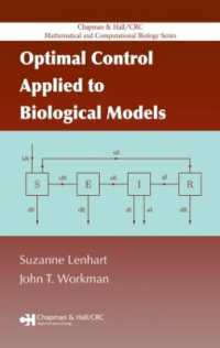 Optimal Control Applied to Biological Models (Chapman & Hall/crc Mathematical Biology Series)