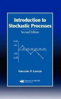 Introduction to Stochastic Processes (Chapman & Hall/crc Probability Series) （2ND）