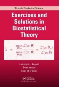 Exercises and Solutions in Biostatistical Theory (Chapman & Hall/crc Texts in Statistical Science)
