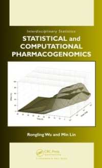 Statistical and Computational Pharmacogenomics (Chapman & Hall/crc Interdisciplinary Statistics)