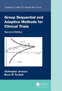 Group Sequential and Adaptive Methods for Clinical Trials (Chapman & Hall/crc Biostatistics Series) （2ND）