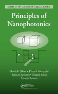 Principles of Nanophotonics (Series in Optics and Optoelectronics)