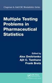 Multiple Testing Problems in Pharmaceutical Statistics (Chapman & Hall/crc Biostatistics Series)