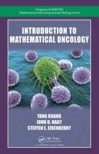 Introduction to Mathematical Oncology (Chapman & Hall/crc Mathematical Biology Series)