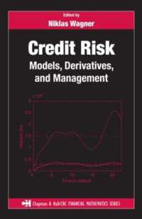 Credit Risk : Models, Derivatives, and Management (Chapman and Hall/crc Financial Mathematics Series)