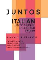 Juntos : Italian for Speakers of English and Spanish （3RD）