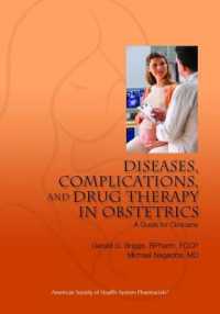 Diseases, Complications, and Drug Therapy in Obstetrics : A Guide for Clinicians