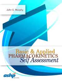 Basic & Applied Pharmacokinetics Self Assessment