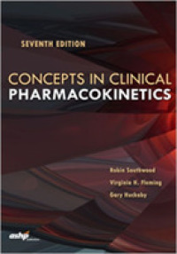 臨床薬物動態学の概念（第７版）<br>Concepts in Clinical Pharmacokinetics （7TH）