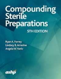 Compounding Sterile Preparations （5TH）