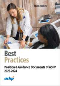 Best Practices : Position & Guidance Documents of ASHP 2023-2024
