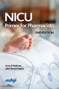 NICU Primer for Pharmacists （2ND）
