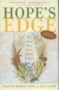 Hope's Edge: The Next Diet for a Small Planet