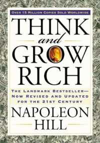 『思考は現実化する』（原書）<br>Think and Grow Rich : The Landmark Bestseller Now Revised and Updated for the 21st Century (Think and Grow Rich Series)