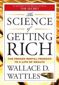 『確実に金持ちになる「引き寄せの法則」―１日３分で奇跡が起こる 』（原書）<br>The Science of Getting Rich : The Proven Mental Program to a Life of Wealth (The Science of Getting Rich)