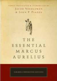 Essential Marcus Aurelius (Cornerstone Editions)