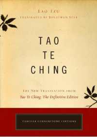 Tao Te Ching : The New Translation from Tao Te Ching: the Definitive Edition (Cornerstone Editions)