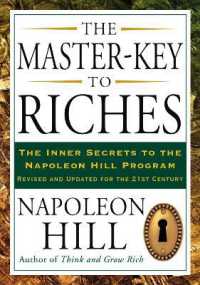 『成功へのマスター・キー』（原書）<br>The Master-Key to Riches : The Inner Secrets to the Napoleon Hill Program, Revised and Updated