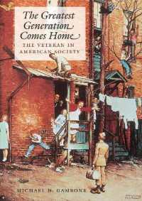 The Greatest Generation Comes Home : The Veteran in American Society (Texas a & M University Military History)