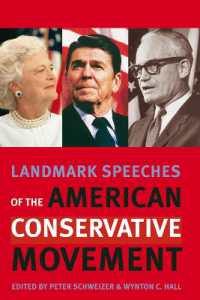 Landmark Speeches of the American Conservative Movement (Landmark Speeches)
