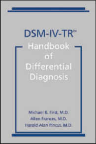 Dsm-IV-Tr Handbook of Differential Diagnosis