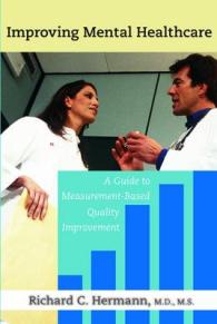 Improving Mental Healthcare : A Guide to Measurement-Based Quality Improvement