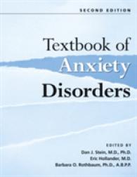 Textbook of Anxiety Disorders （2ND）