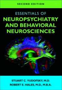 Essentials of Neuropsychiatry and Behavioral Neurosciences （2ND）