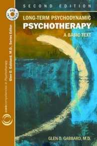 Long-Term Psychodynamic Psychotherapy : A Basic Text （2 PAP/DVD）