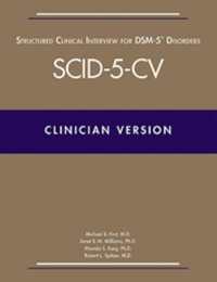 精神科診断構造化面接（SCID-5-CV)<br>Structured Clinical Interview for DSM-5® Disorders—Clinician Version (SCID-5-CV)