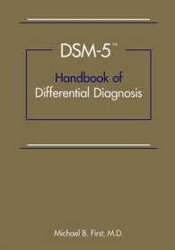 Dsm-5 Handbook of Differential Diagnosis -- Paperback / softback