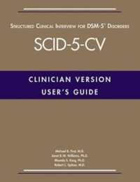 User's Guide for the Structured Clinical Interview for DSM-5