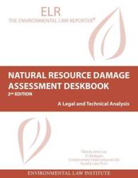 Natural Resources Damage Assessment Deskbook （2ND）