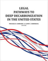 Legal Pathways to Deep Decarbonization in the United States (Environmental Law Institute)