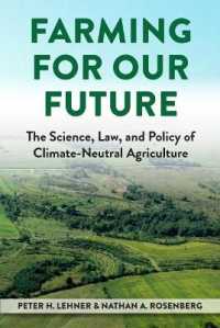 Farming for Our Future : The Science, Law, and Policy of Climate-Neutral Agriculture