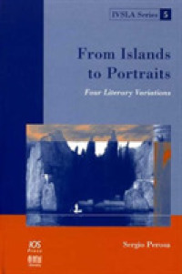 「島」のテーマの文学的変奏：死、女、愛、芸術<br>From Islands to Portraits : Four Literary Variations (Veneto Institute of Sciences, Letters & Art Sciences)