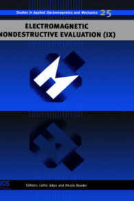 Electromagnetic Nondestructive Evaluation (Studies in Applied Electromagnetics and Mechanics)