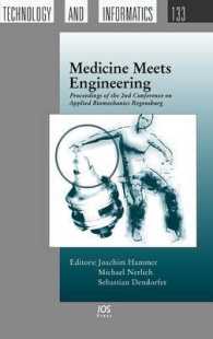Medicine Meets Engineering : Proceedings of the 2nd Conference on Applied Biomechanics Regensburg (Studies in Health Technology and Informatics)