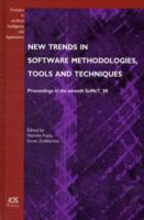 New Trends in Software Methodologies, Tools and Techniques : Proceedings of the Seventh SoMeT_08 (Frontiers in Artificial Intelligence and Applications)