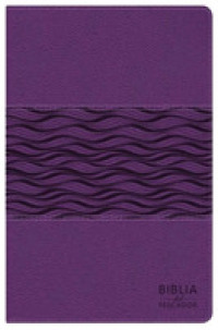 Biblia del Pescador : NTV, Biblia del pescador, violeta perlado, simil piel （LEA）